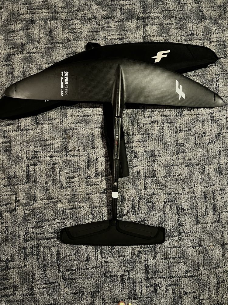 Wingfoil F-One PLANE samolot foil SevenSeas 1000