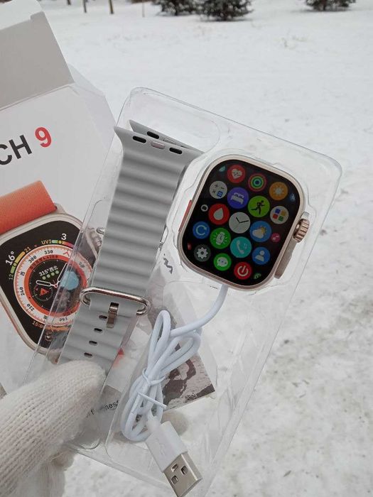 Smart watch 9 ультра меню