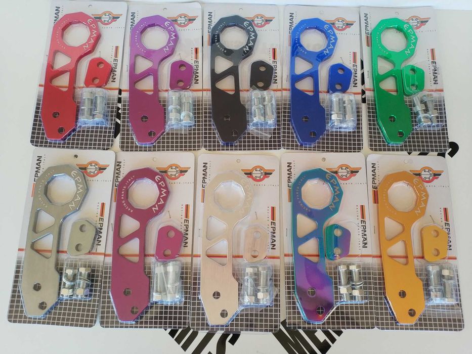 Gancho de reboque EPMAN