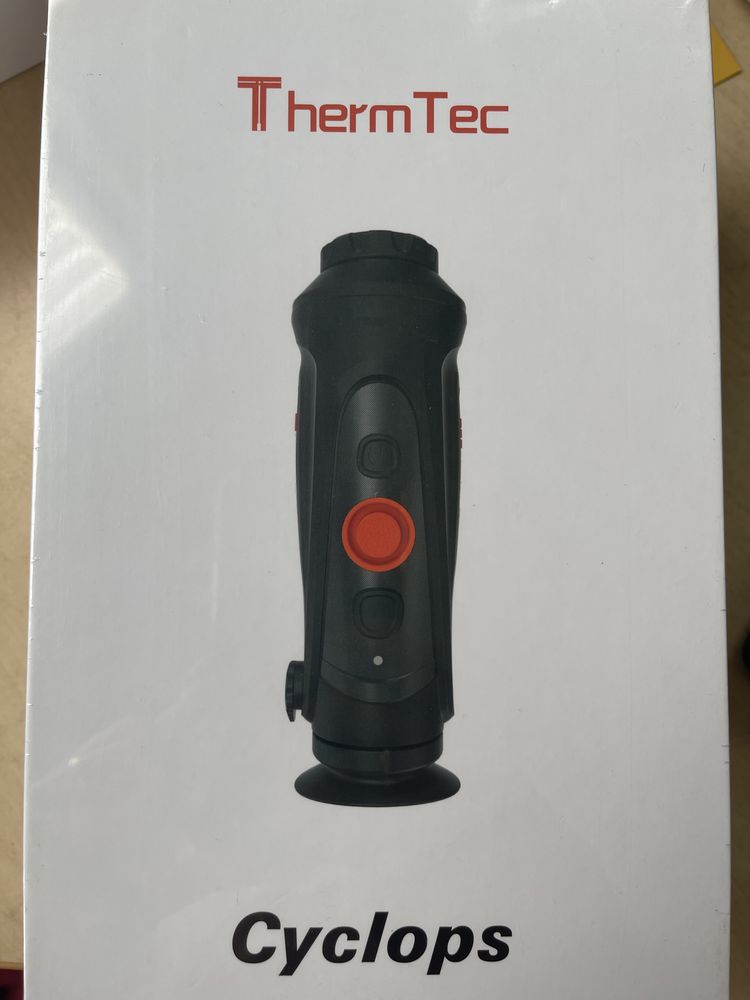 NOWY Termowizor ThermTec Cyclop CP325 zasięg 1200 metrów KRK