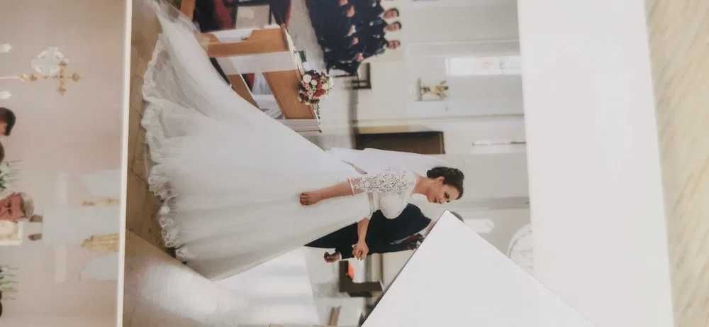 Suknia ślubna ivory 38 40 42