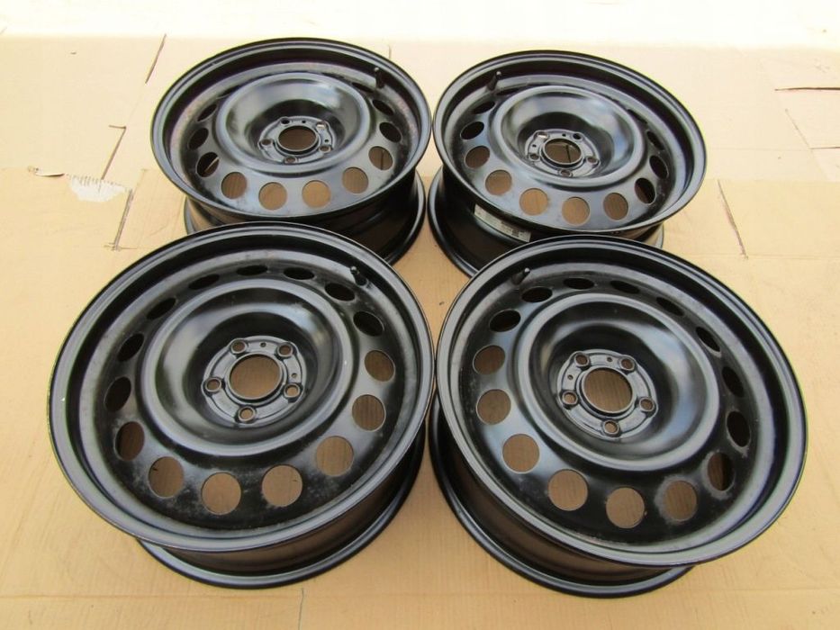 4x Felgi 17 Peugeot 3008 II Citroen C5 III Opel Grandland-X / 7j 5x108 ET42