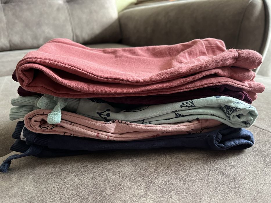 Штани тринитка на дівчинку 2-3 роки