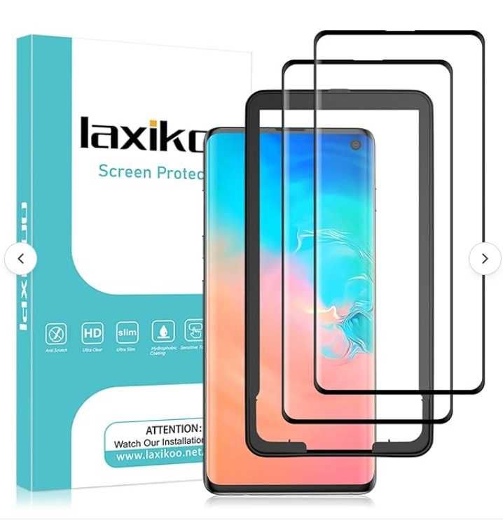 Laxikoo 3X Szkło ekranu 3x Szkło aparat Ochronne 9h iPhone 11 Pro Max