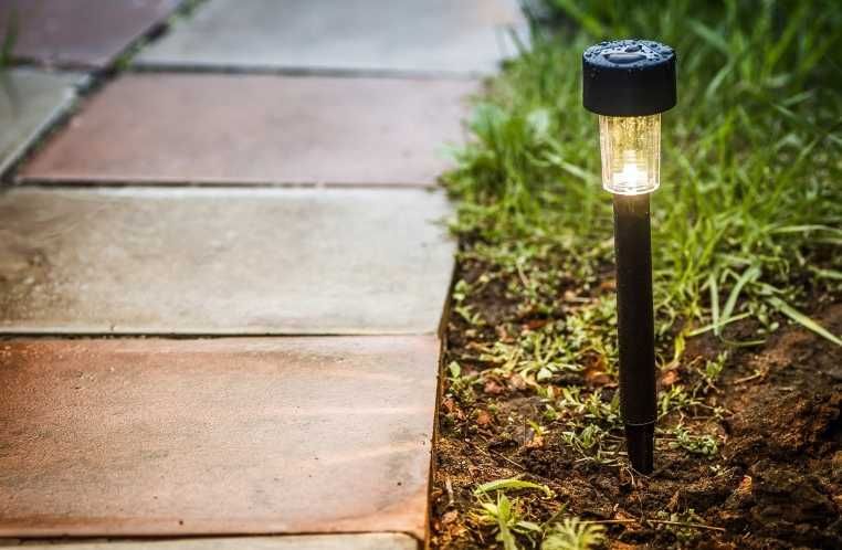 Светильники садовые LED на солнечной батарее 10шт світильники садові