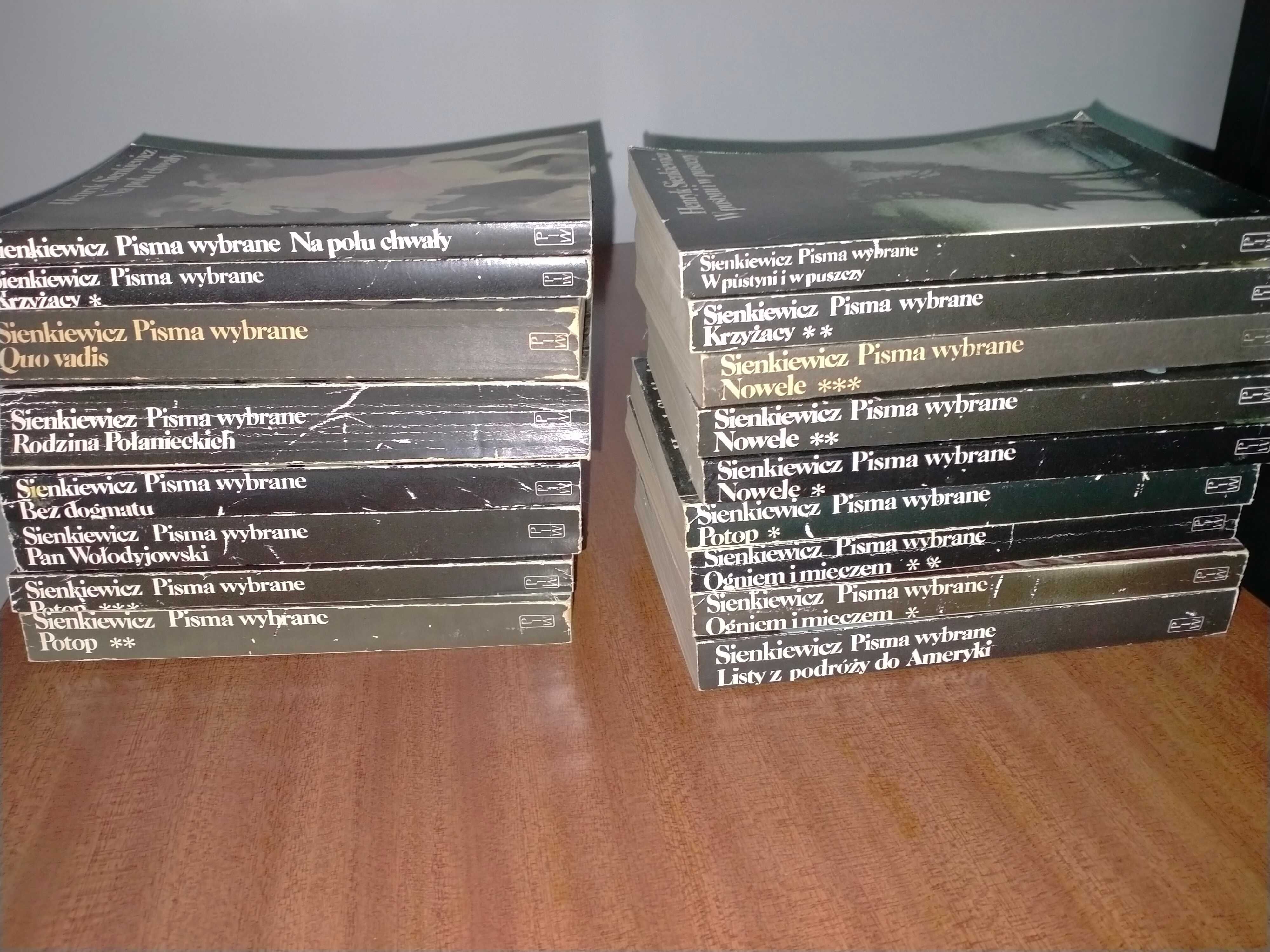 Henryk Sienkiewicz - 17 książek