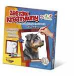 Zestaw kreatywny. Rottweiler. Mirage