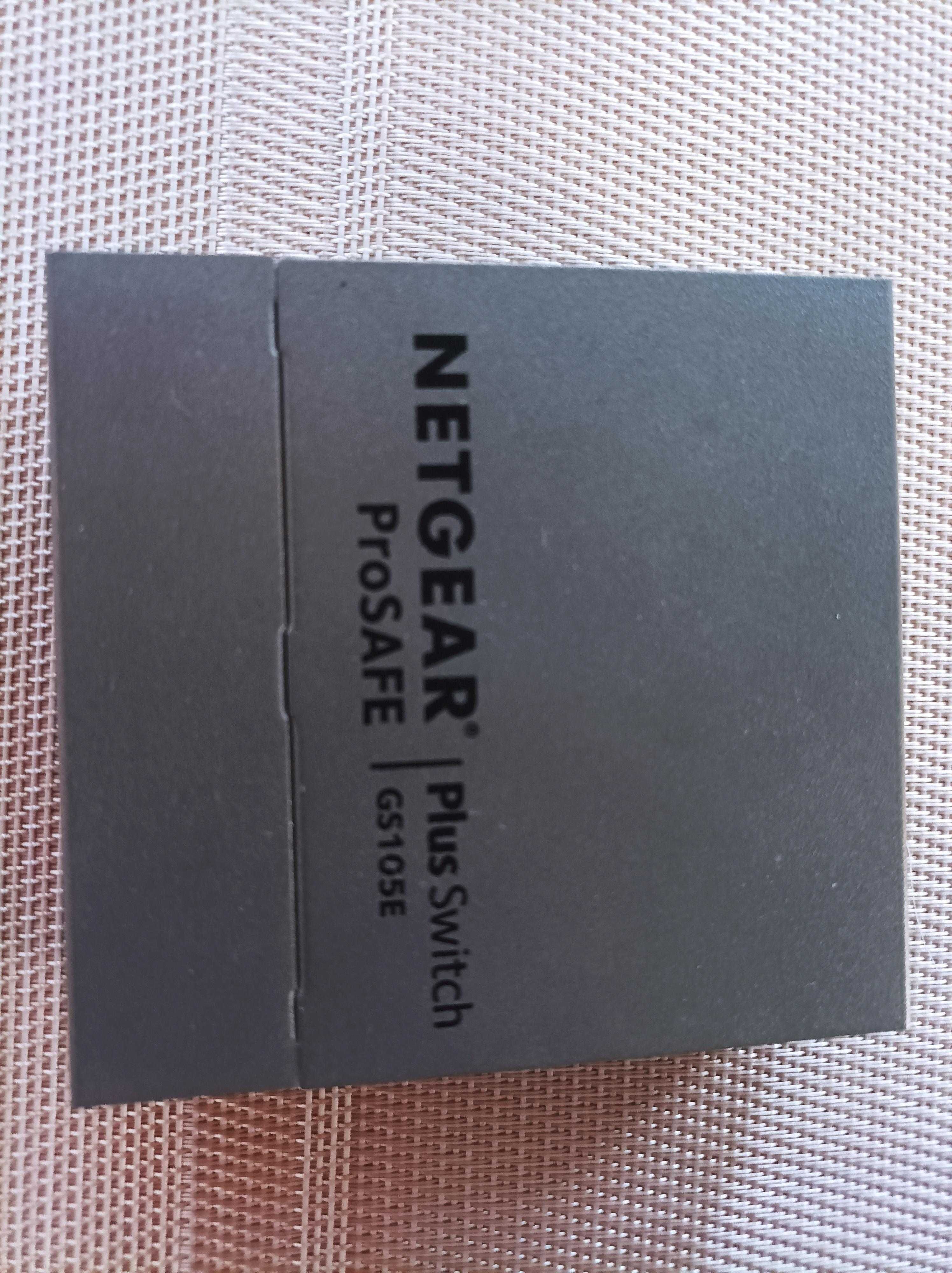 Switch Netgear prosafe gs105ev2
