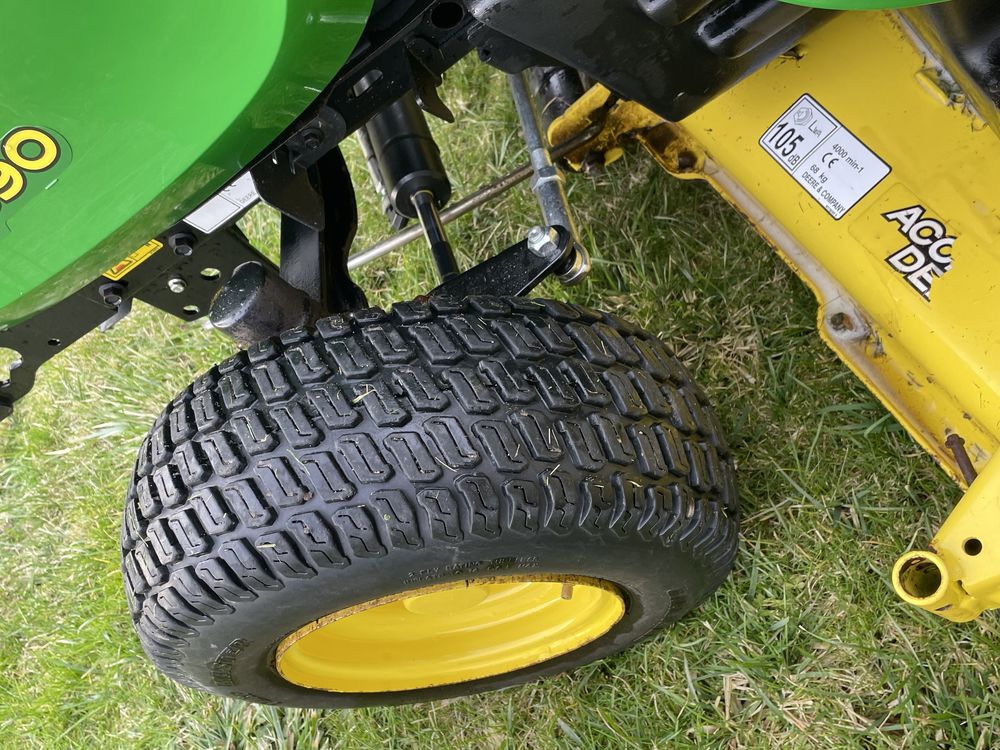 John Deere x590 traktorek kosiarka