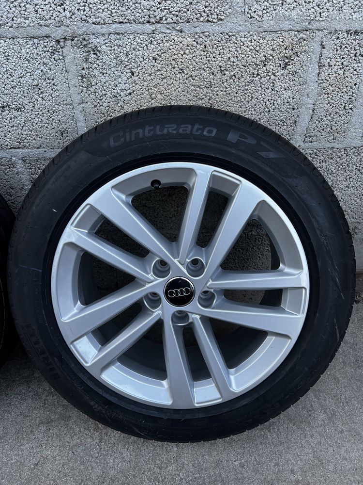 Nowe Oryginalne Alufelgi R18 5x112 Audi A6 C7 C8 4K0 letnie 225/55/18