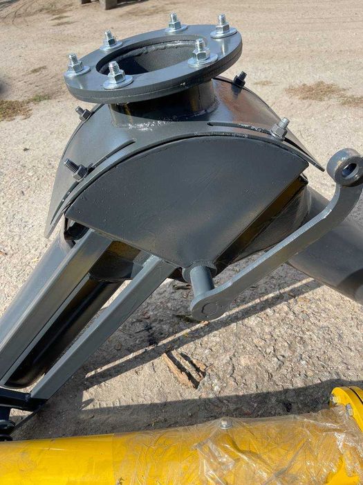 Шнековый погрузчик, шнековий транспортер, навантажувач, шнек