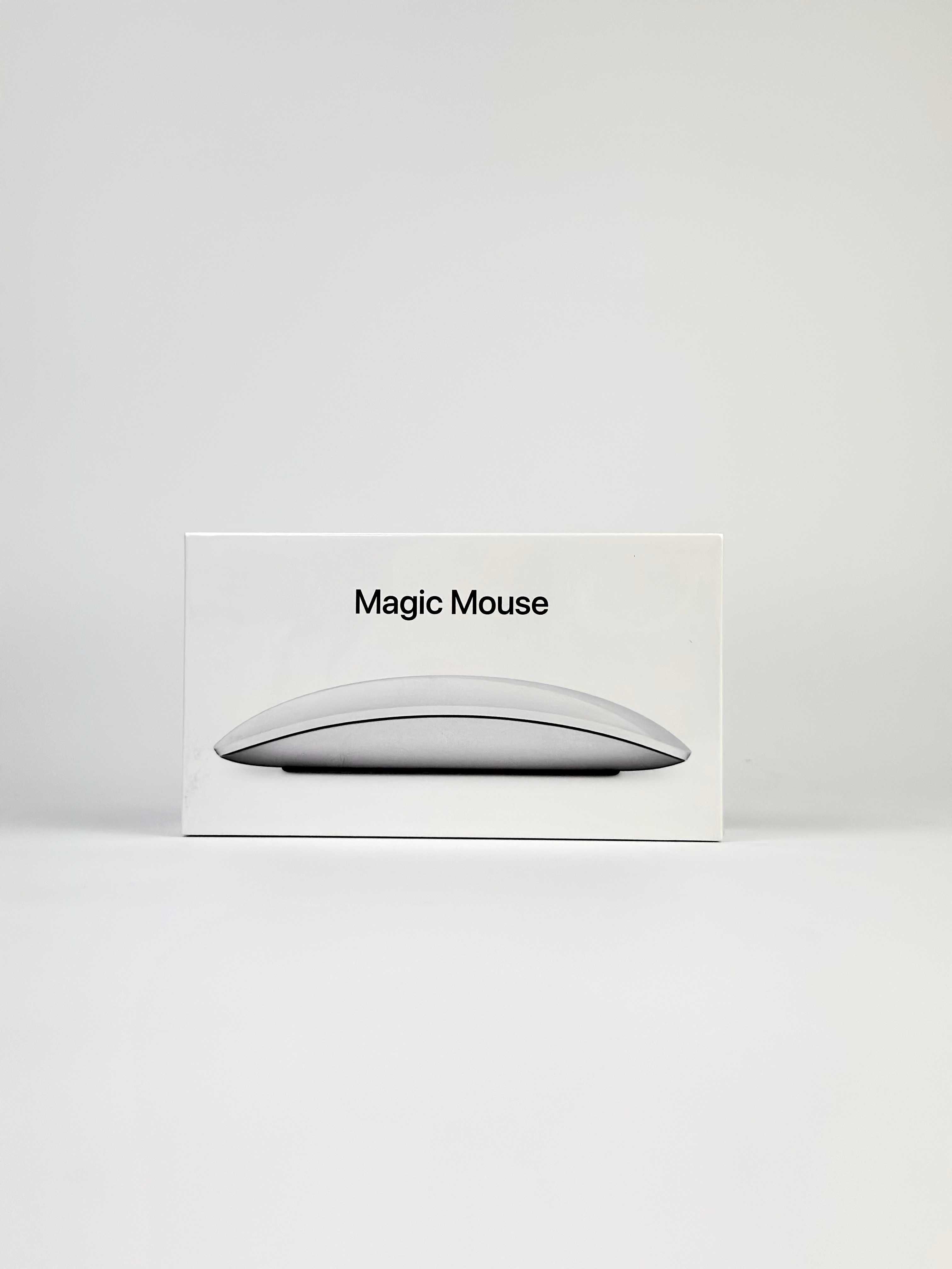 Apple Magic Mouse obszar Multi-Touch / White /Gwarancja / Sklep