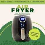 E book 101 Receitas Saudáveis para Air-Fryer