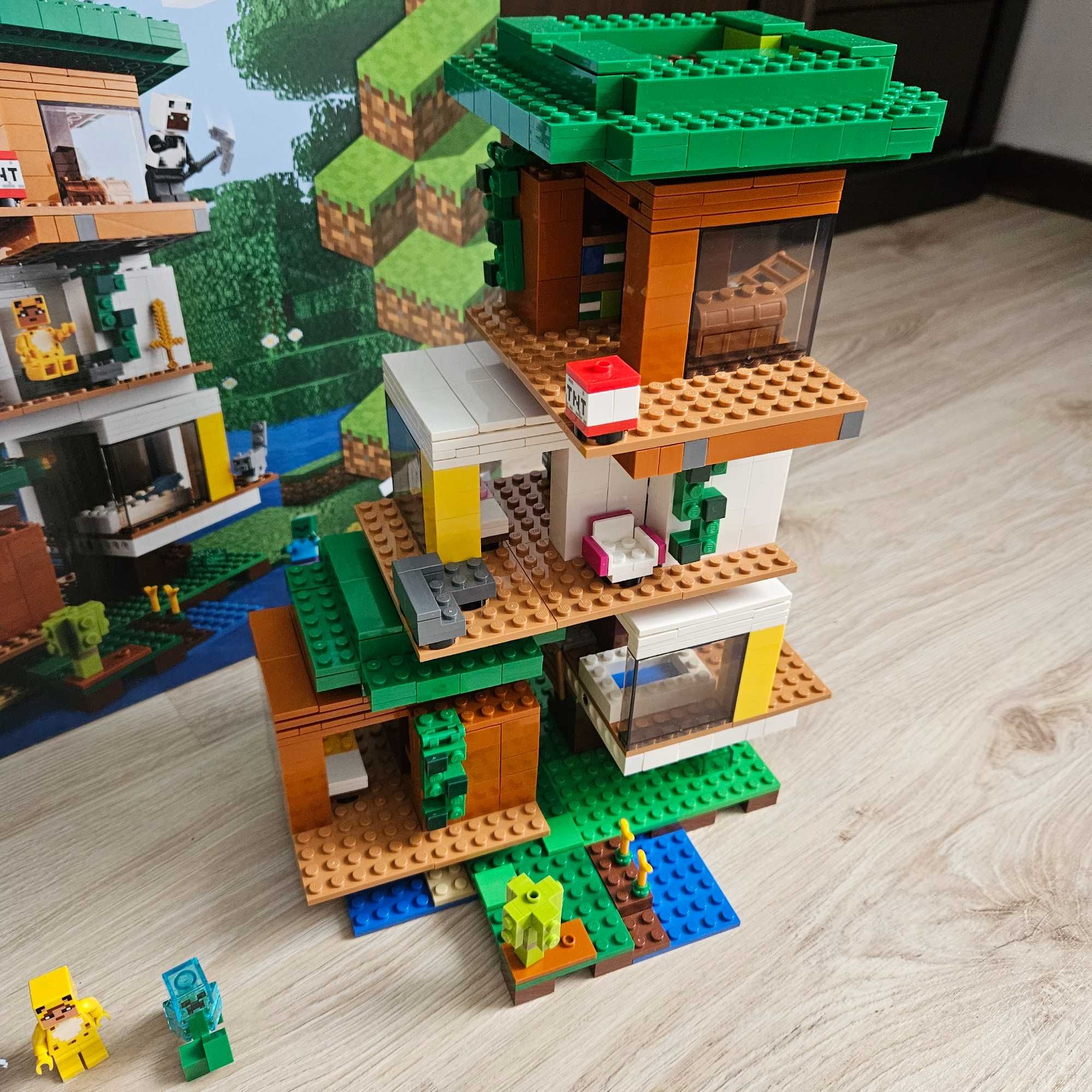 Klocki lego minecraft 21174, odbiór tylko osobisty.