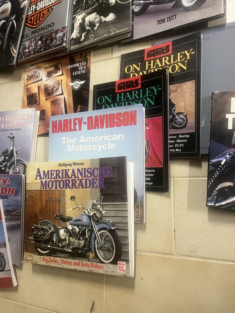Coleçao livros Harley Davidson