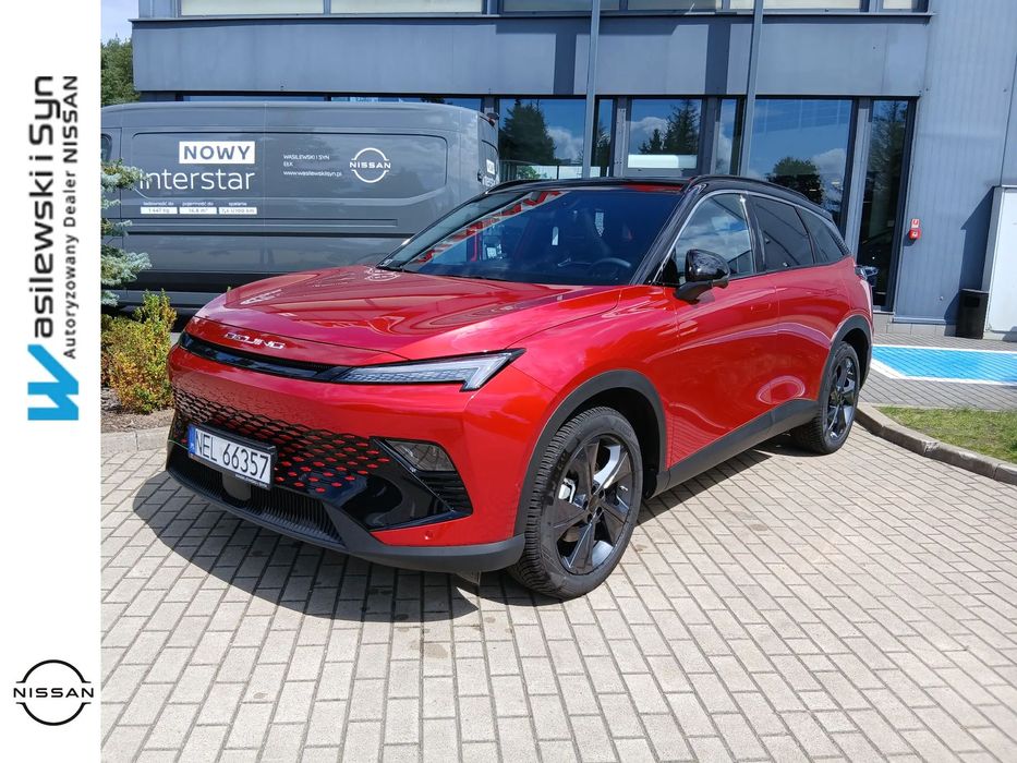 BAIC 5 1,5 177KM Automat Luxury Autoryzowany Salon Marki Nissan