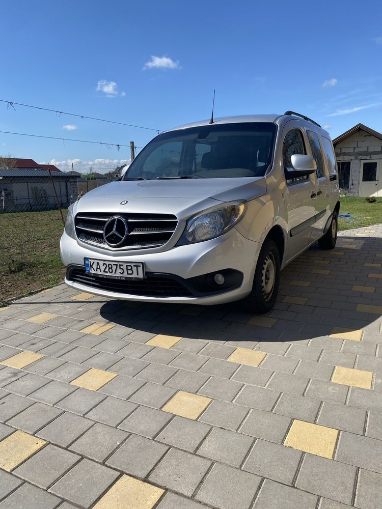 Mercedes Benz Citan Maxi