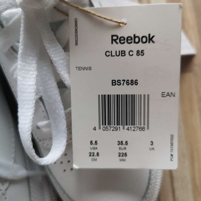 Sneakersy damskie Reebok
