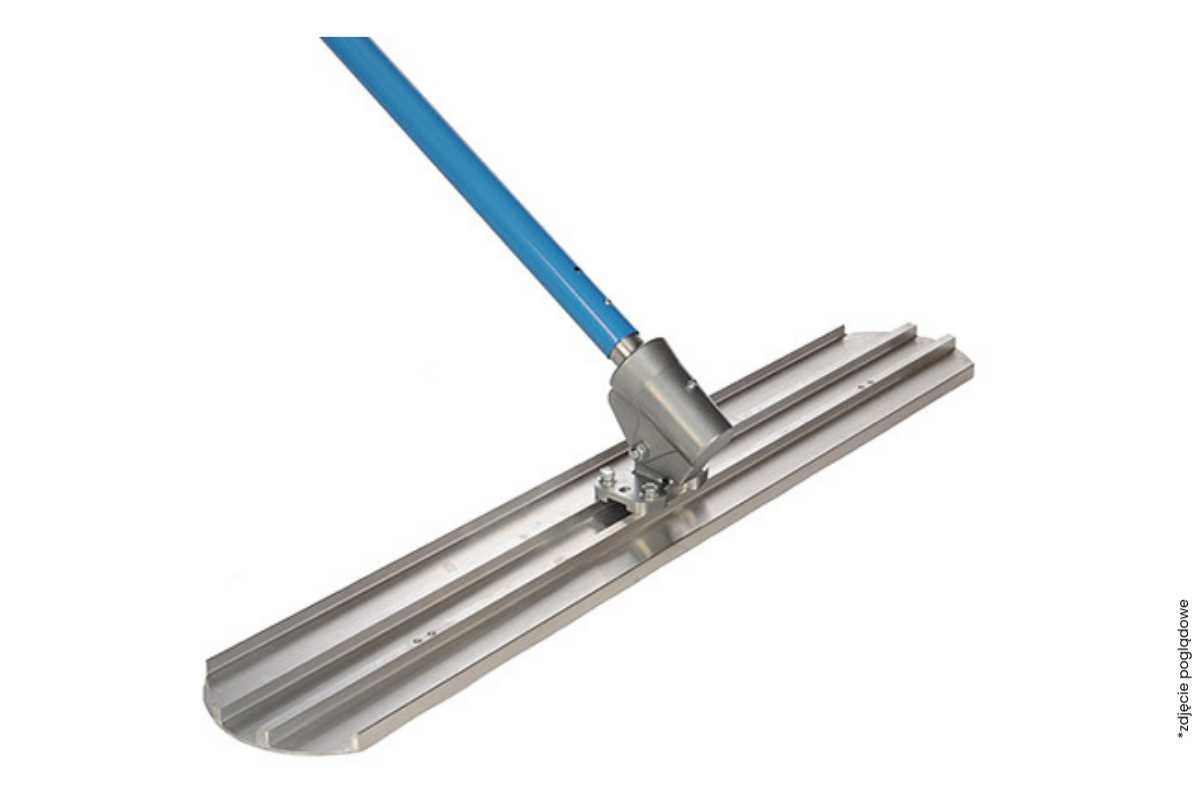 Aluminiowa listwa wygładzająca Beton Trowel BT350084 – 120×20 cm  NOWA
