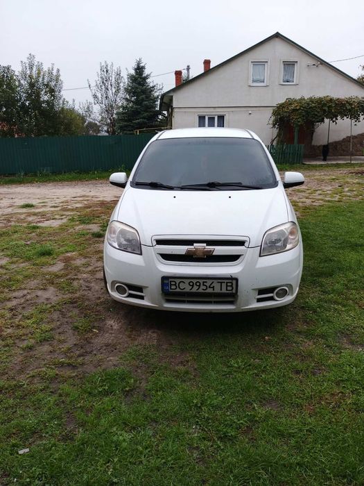 Шевроле авео 1.6