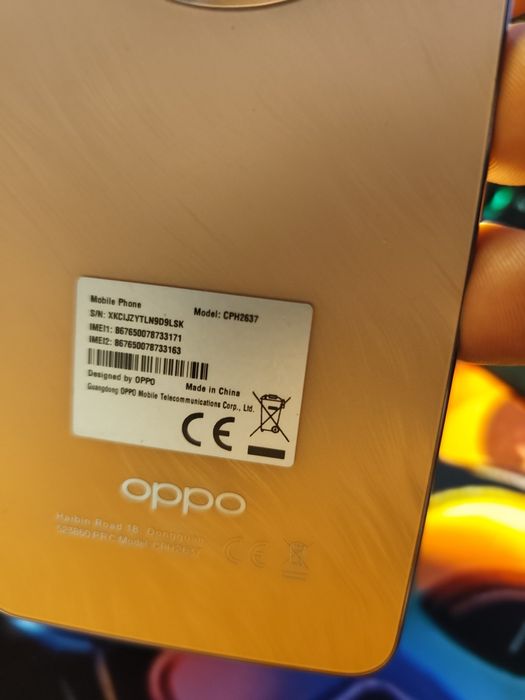 Oppo Reno 12 f 5 g 256 GB