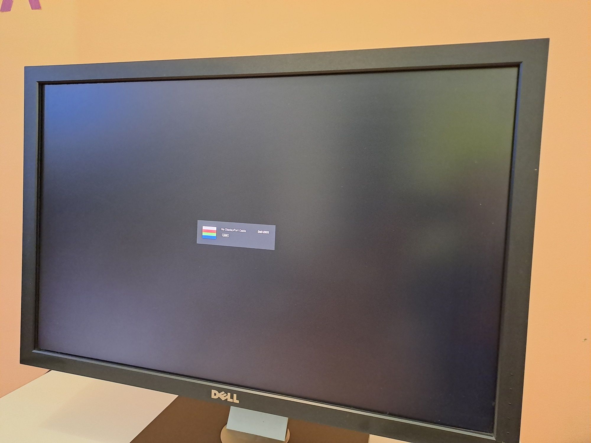DELL U3011 IPS / monitor 30"