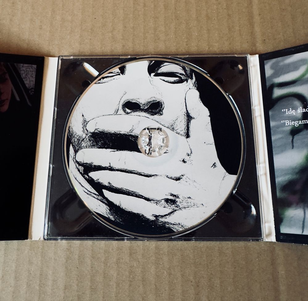 Tymek JestemTymek Unikat CD Rap Hip Hop Autograf Jestem Tymek