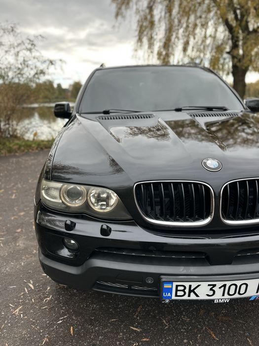 Продам x5 e53 3,0d 2005