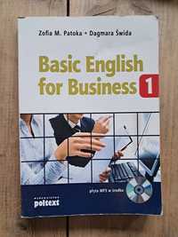 Basic English for business 1 + płyta CD