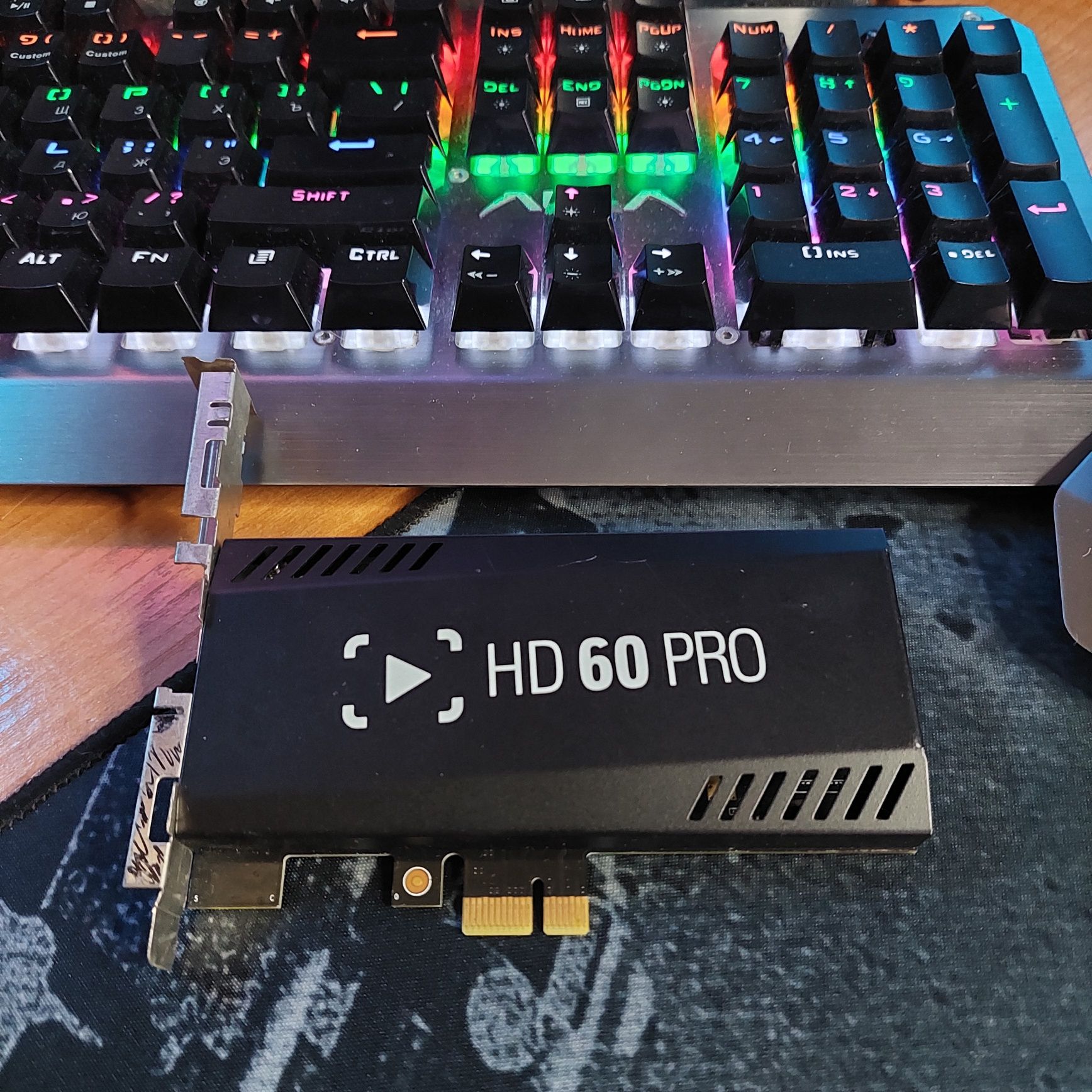 elgato game capture hd60 pro карта видеозахвата