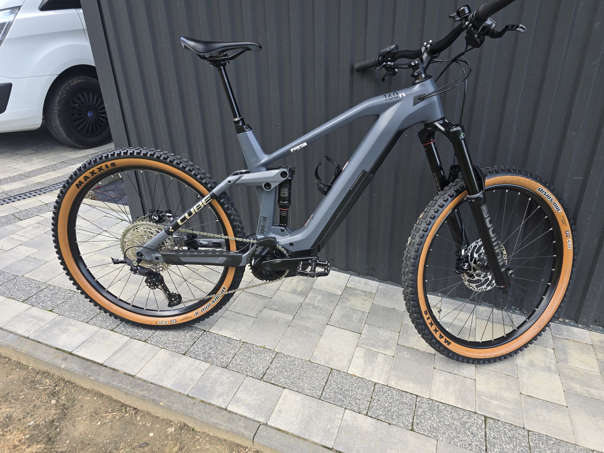 Cube Stereo Hybrid 160 HPC Race 625 Wh