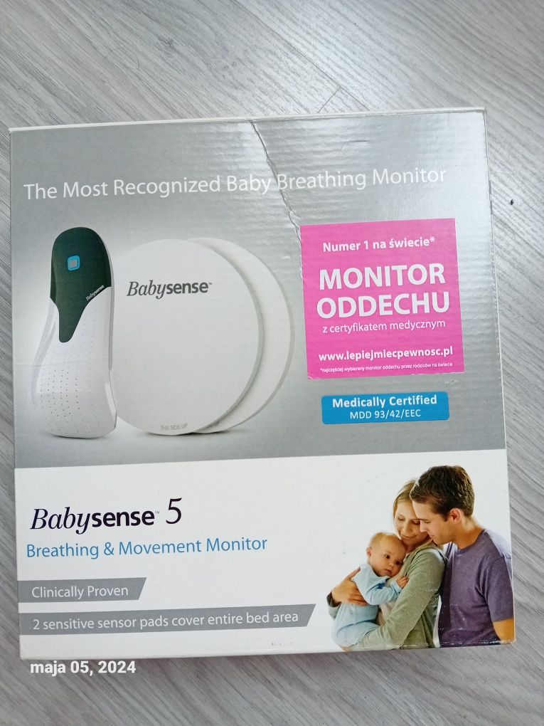 Monitor oddechu Babysense