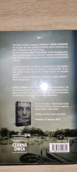 Trylogia Millennium Stieg Larsson