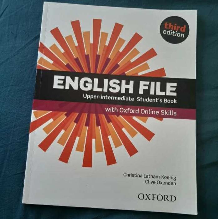 English File third edition upper-intermediate student's book