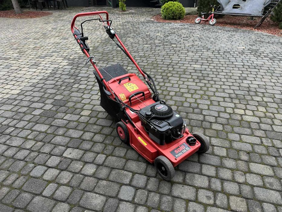 Kosiarka spalinowa SOLO Primo 546 RS z napędem z koszem briggs 650