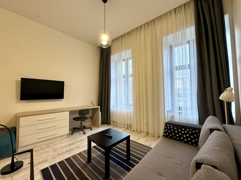 Оренда 1-кім квартири + кухня студія| ЦЕНТР ЛЬВОВА| проспект Свободи