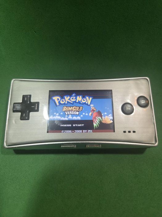 Gameboy Micro cinza