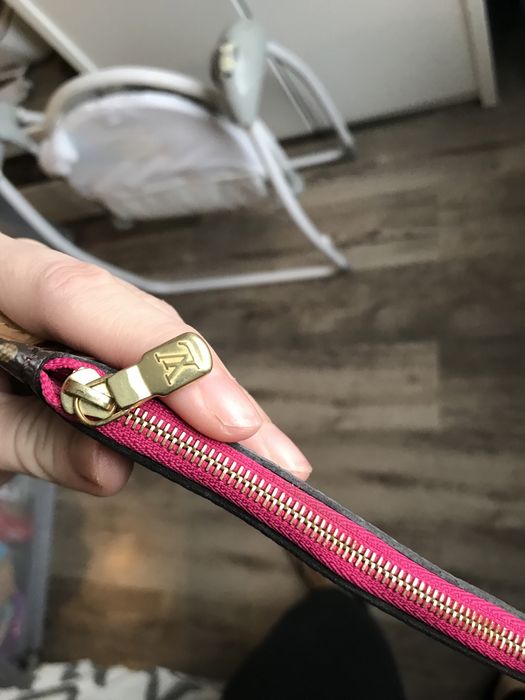 Oryginalna torebka Louis Vuitton pochette Neverfull