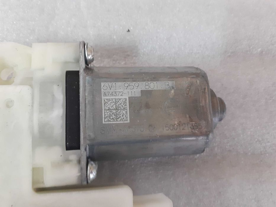 Silniczek podnoszenia szyby skoda fabia III lewy przód