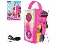 lexibook barbie - przenośny głośnik bluetooth, opis