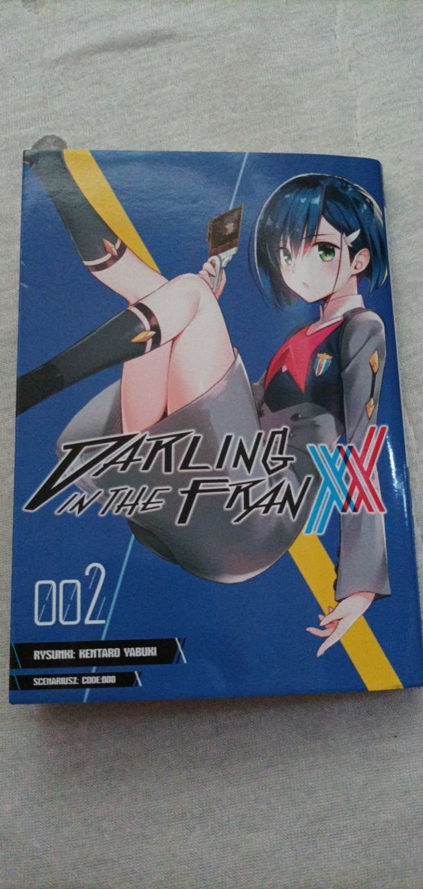 Manga Darling in the Franxx tom 1 i 2