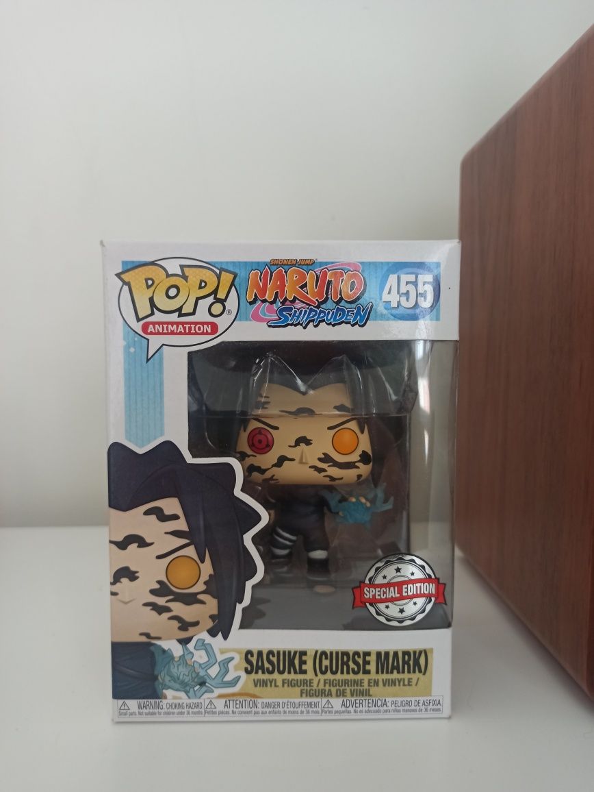 Funko Pop Naruto- Sasuke (Curse Mark)