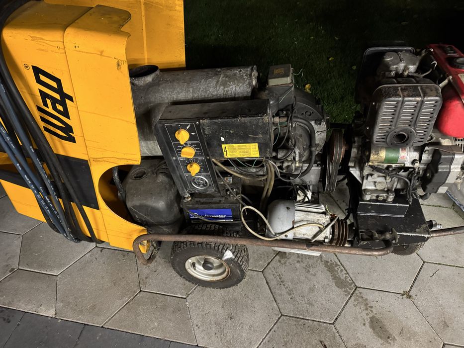 Myjka wysokocisnieniowa WAP 150 bar gorąca woda