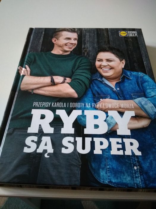 Książka: Ryby są super