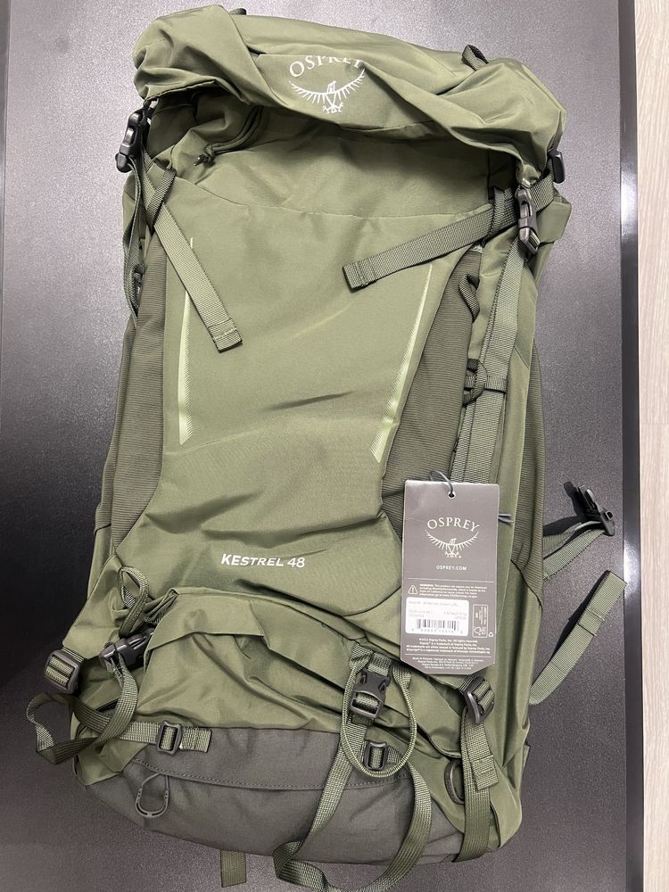 Рюкзак Osprey Kestrel 48 (L/XL) 2024