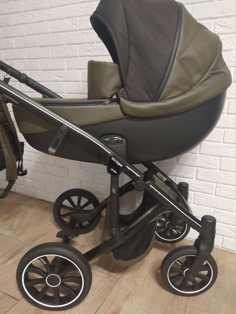 Wózek 3w1 Anex M-Type + fotelik Maxi Cosi SUPER STAN! WYSYŁAM