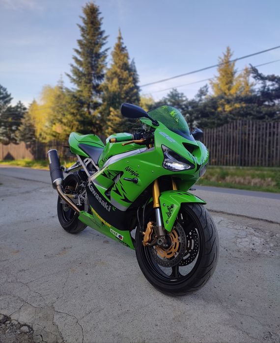 Kawasaki zx6r 636 Jak Nowa ! Dofinansowana !
