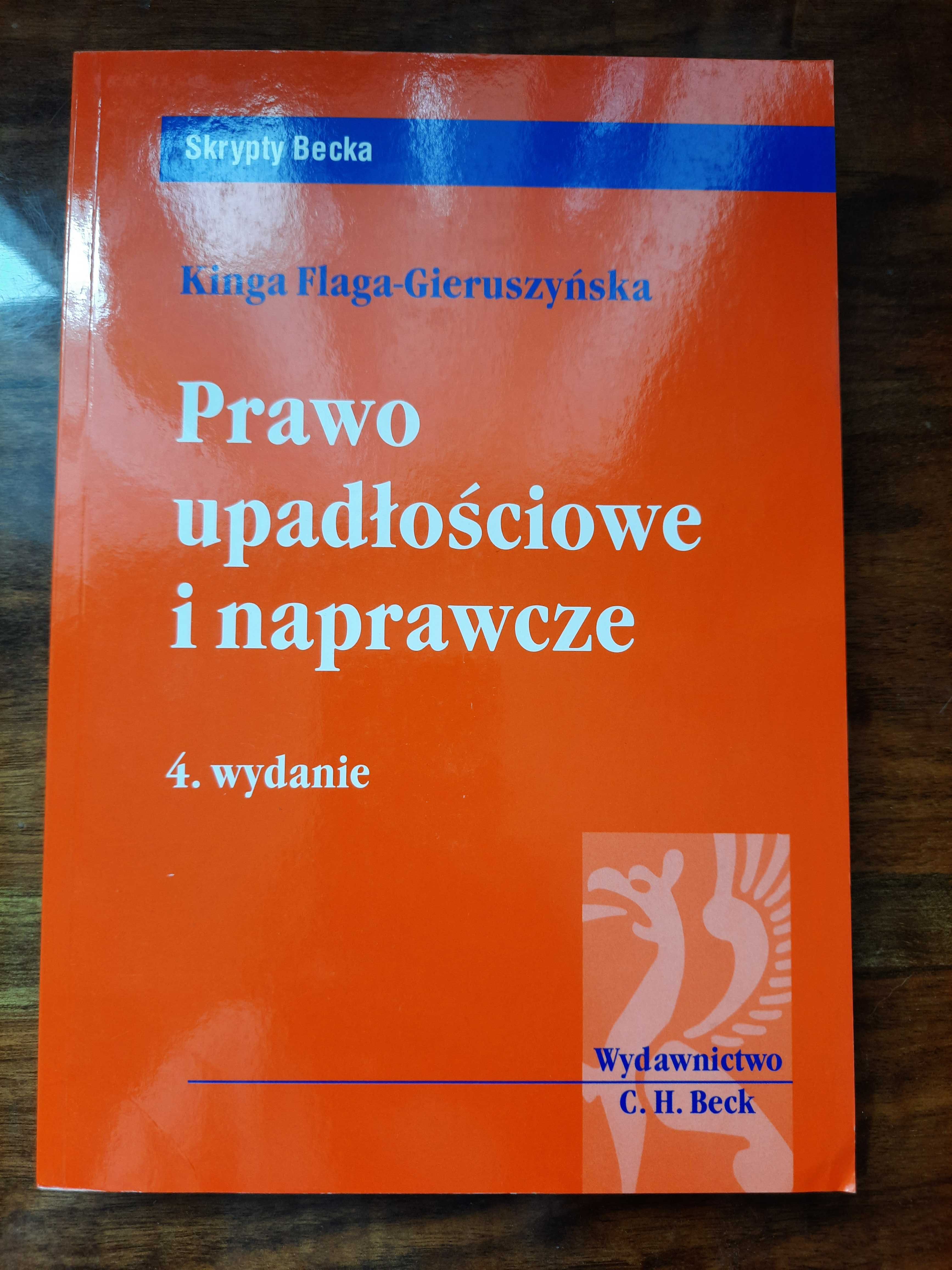 Prawo upadłościowe i naprawcze Flaga-Gieruszyńska