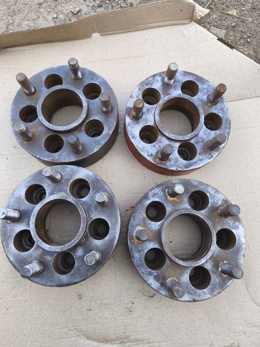 Проставки адаптери 5/100 на 5/120 BMW