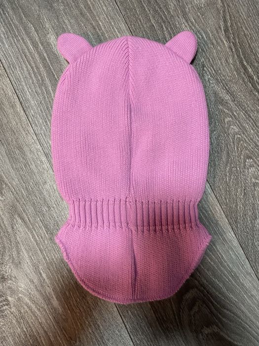 Дитяча шапка шолом на флісі Talvi